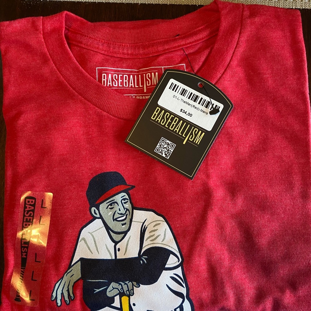 Stan Musial Shirt